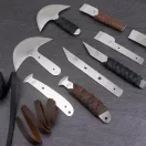 French Angled Trim Knife Blade