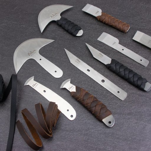 French Angled Trim Knife Blade