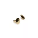 Double Headed Rivet, Gold, 11 mm