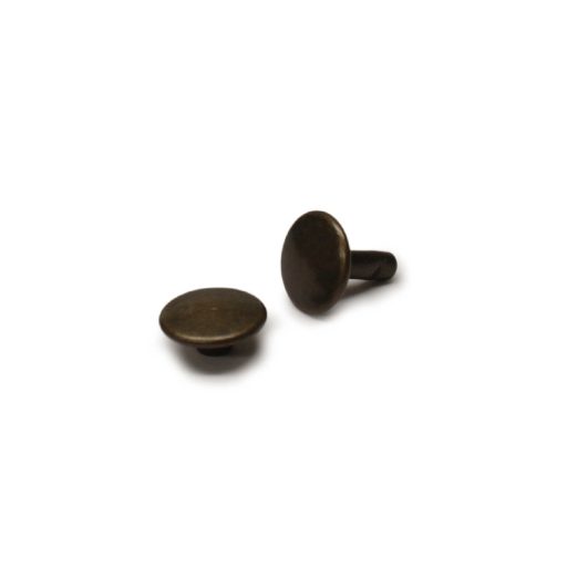 Double Headed Stud Rivet, Antique, 11 mm