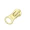 Brake Zipper Slider for Metal Zippers Gold
