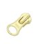 Brake Zipper Slider for Metal Zippers Gold