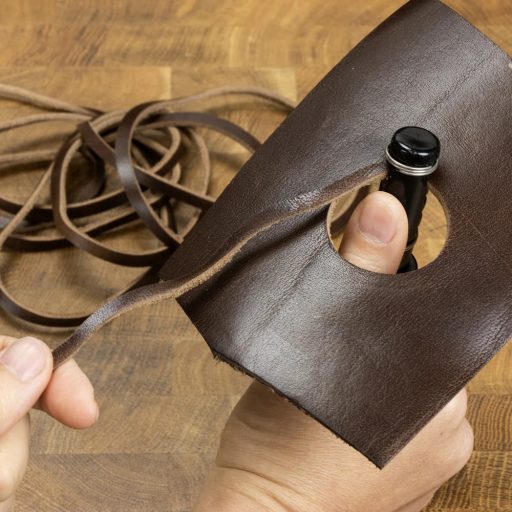 Leather Lace Maker