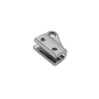 Handbag Strap Holder, Nickel, 20 mm