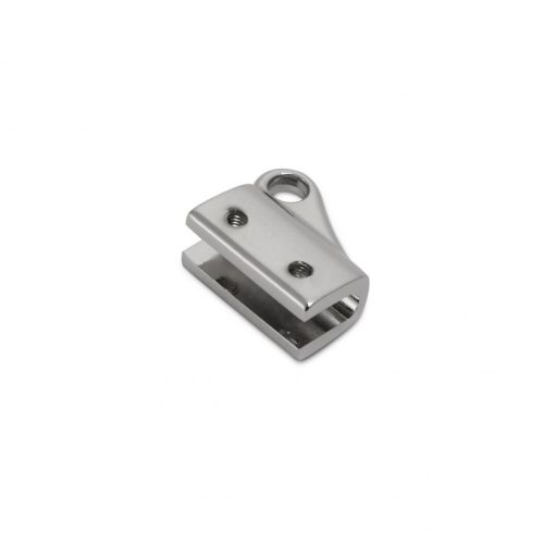 Handbag Strap Holder, Nickel, 20 mm