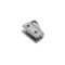 Handbag Strap Holder, Nickel, 20 mm