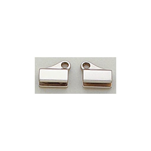Handbag Strap Holder, Nickel, 20 mm