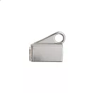 Handbag Strap Holder in Pair, Nickel, 20 mm