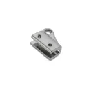 Screw-On Handle Connector in Pair, Gold