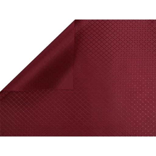 Bag Lining Fabric, Burgundy