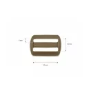 Plastic fix Tri-Glide Slide, 30 mm