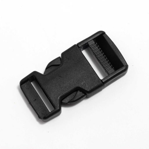 Plastic Quick Release Strap Buckle, 20 mm