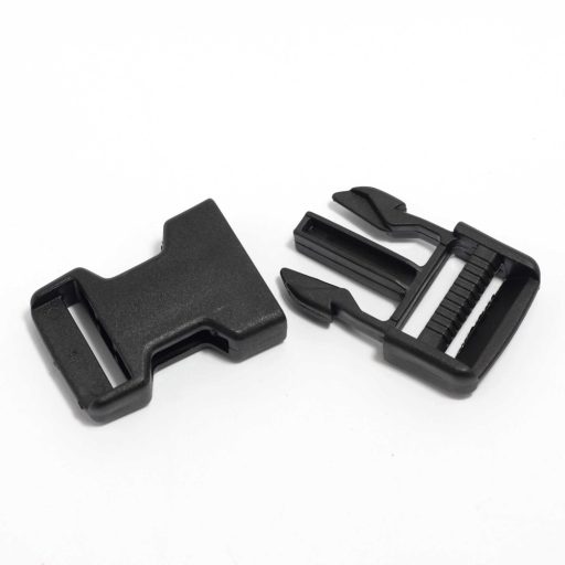 Plastic Quick Release Strap Buckle, 20 mm