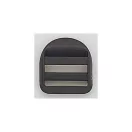 Plastic fix Tri-Glide Slide, Double, 25 mm