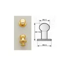 Stud, Nickel, 10 mm