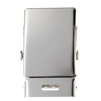 Military Belt Buckle, Nickel, 30 mm