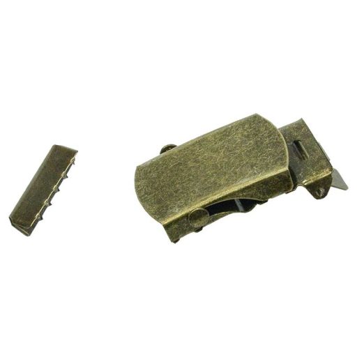 Military Belt Buckle, brass, 30 mm