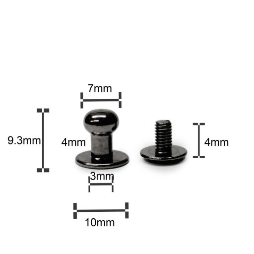 Stud, Antique, 7 mm