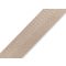 Satin Webbing, Beige, 25 mm
