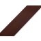 Satin Webbing, Brown, 25 mm