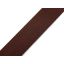 Satin Webbing, Brown, 25 mm