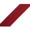 Satin Webbing, burgundy, 25 mm