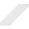 Satin Webbing, white, 25 mm