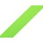 Satin Webbing, neon green, 25 mm