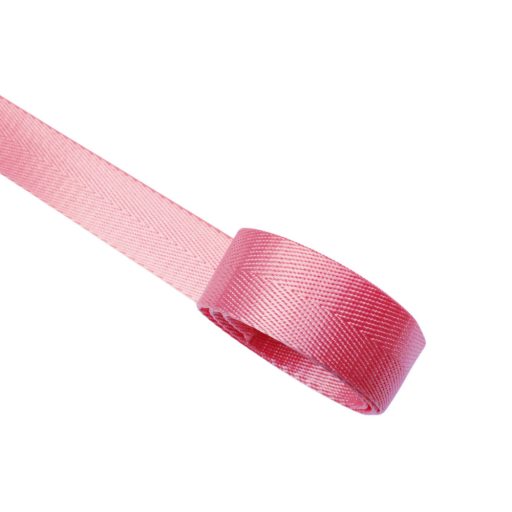 Satin Webbing, Pink, 25 mm