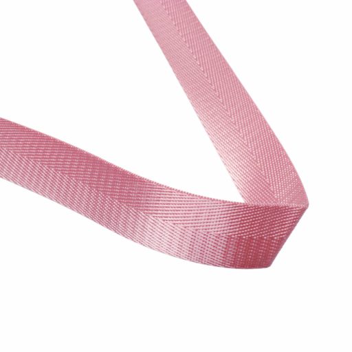 Satin Webbing, Pink, 25 mm