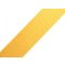 Satin Webbing, Yellow, 25 mm