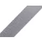 Satin Webbing, Grey, 25 mm