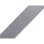 Satin Webbing, Grey, 25 mm
