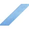 Satin Webbing, Light Blue, 25 mm
