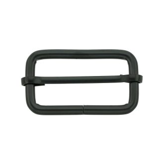 Iron Tri-Glide Slide, Black, 40 mm, 4 mm Thickness