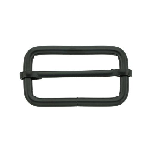 Iron Tri-Glide Slide, Black, 40 mm, 4 mm Thickness