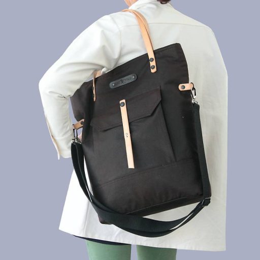 Iron Tri-Glide Slide, Black, 40 mm, 4 mm Thickness