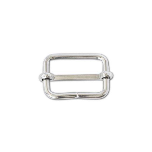 Iron Tri-Glide Slide, Nickel, 40 mm, 4 mm Thickness