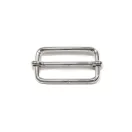 Iron Tri-Glide Slide, Nickel, 38 mm, 4 mm Thickness