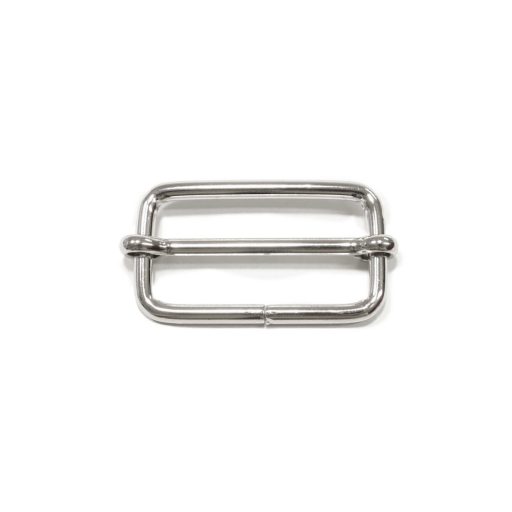 Iron Tri-Glide Slide, Nickel, 38 mm, 4 mm Thickness