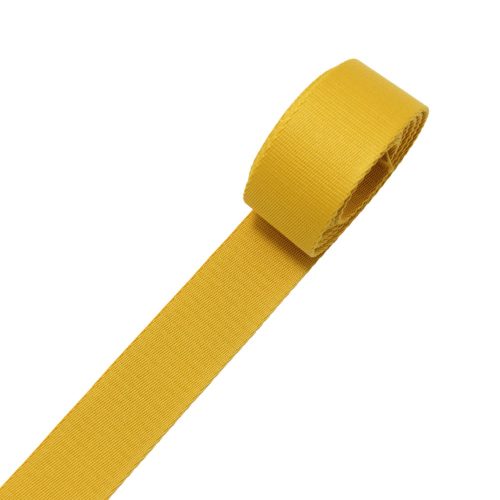 Satin Strap, Yellow