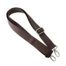 Polyester Strap, Dark Burgundy