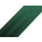 Green satin webbing, 5 cm wide