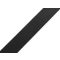 Black Coloured Satin Bag Webbing, 20 mm