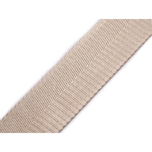 Satin Strap Beige, 38 mm