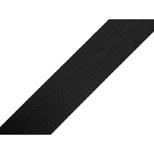 Satin Strap Black, 38 mm