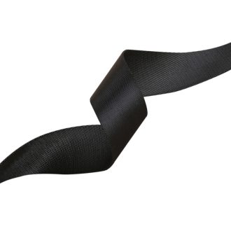 Satin Strap Black, 38 mm
