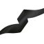 Satin Strap Black, 38 mm