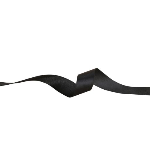 Satin Strap Black, 38 mm