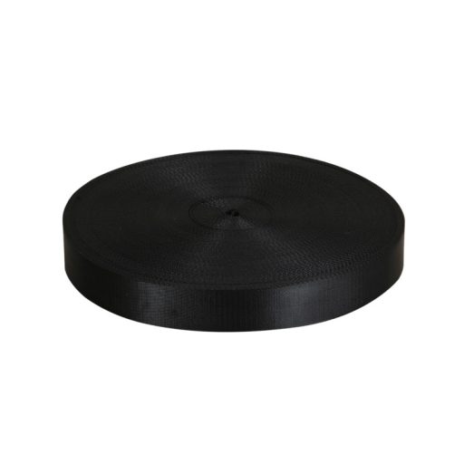 Satin Strap Black, 38 mm